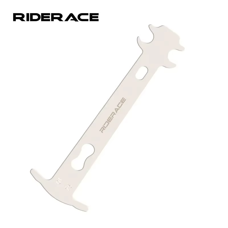 RIDERACE vérificateur d'indicateur d'usure de chaîne de vélo Portable outils de réparation de rempla