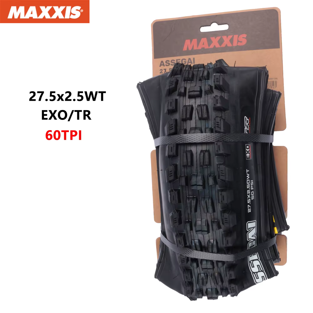 MAXXIS ASSEGAI pneus de vélo de descente de montagne pneus de vélo Anti-crevaison 27.5 29 pour toute