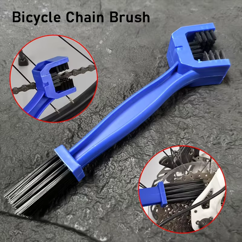 Brosse de nettoyage pour chaîne de vélo |   Outil de nettoyage de vélo pour l'entretien des VTT et d