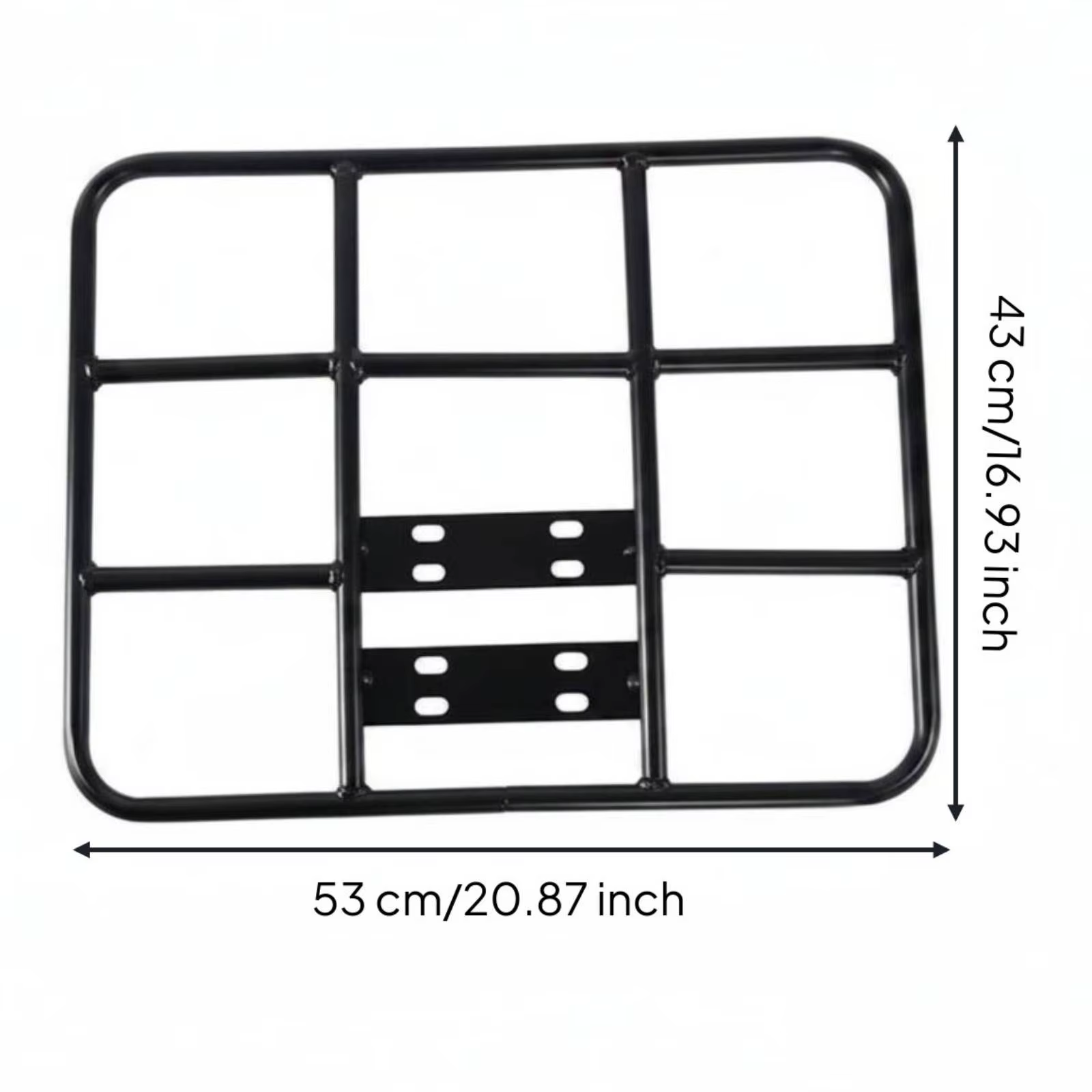Étagère arrière de vélo vélo de route étanche Support amovible poids 30kg Support arrière