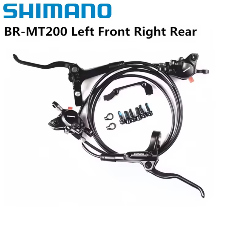 Shimano MT200 frein BL BR vtt e-bike frein à disque hydraulique vélo vélo électrique frein gauche av