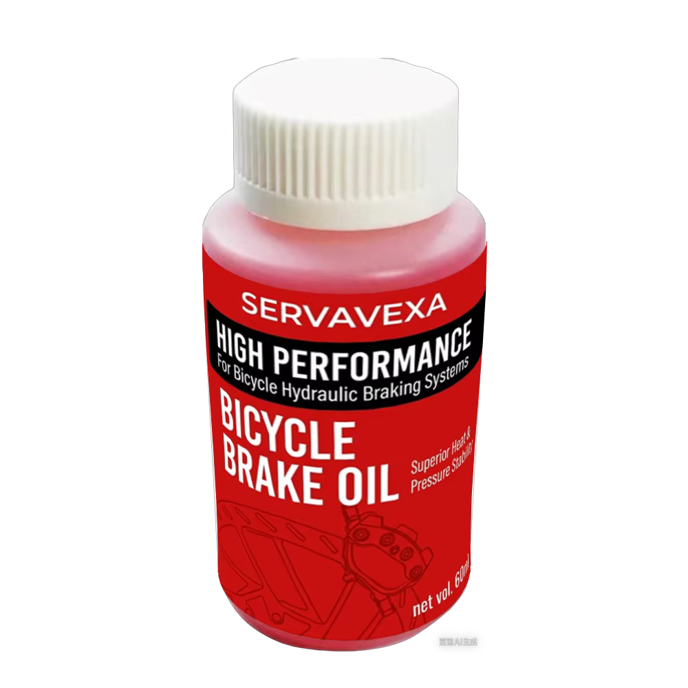 Kit de purge et de liquide de frein pour vélo, 60 ml DOT 5.1 et huile de frein haute performance ave