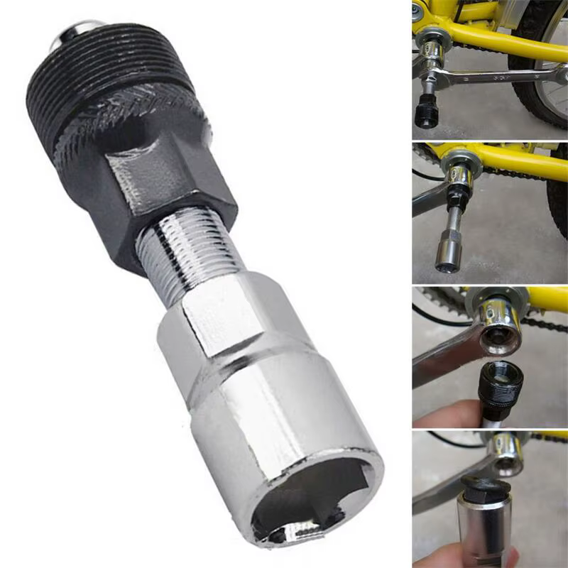 Extracteur de manivelle de vélo, outil d'extraction de manivelle de Cycle professionnel, extracteur