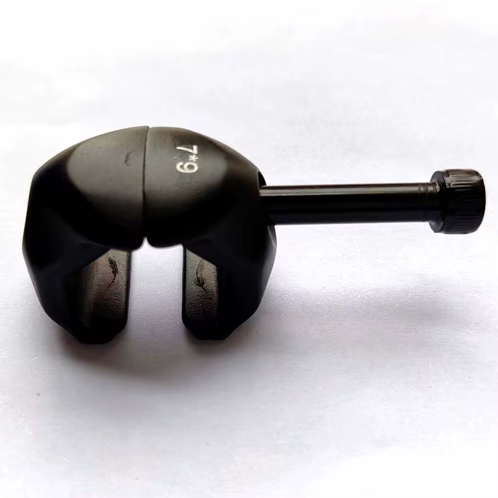 Jeu de pinces 2025 pour selle en carbone, Rail ovale, 7x9mm, pince de tige de selle adaptée au vélo 