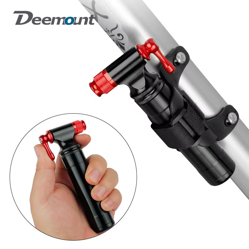 Gonfleur de CO2 pour vélo, compatible avec Valve de Scrader Presta, pneu de route vtt, pompage rapid