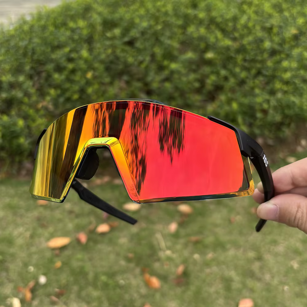 100 Lunettes de cyclisme, lunettes de soleil pour vélo, lunettes de sport UV400 pour hommes, lunette
