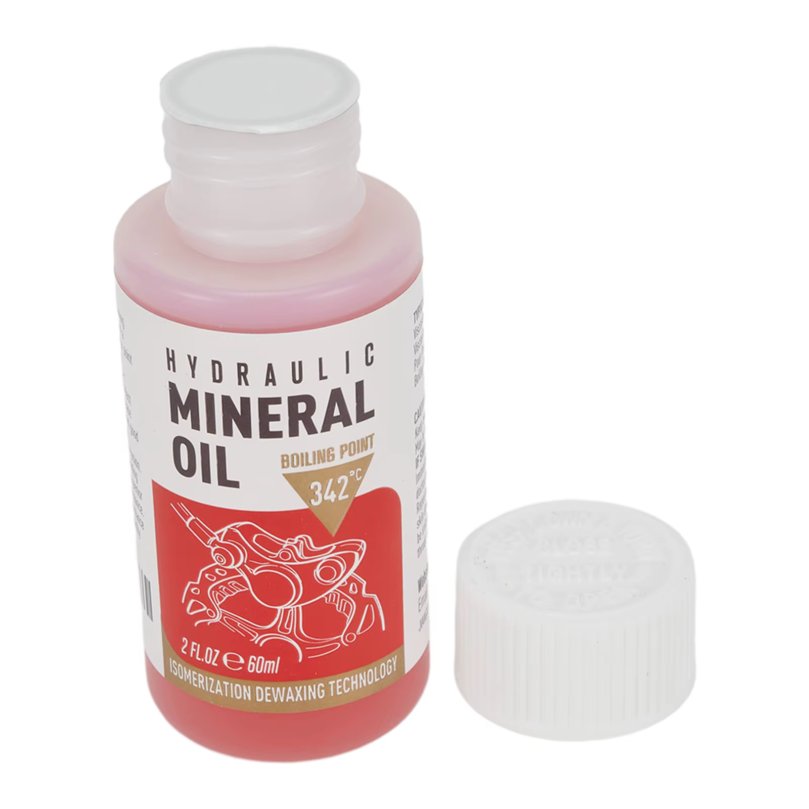 1PC 60ML frein de vélo système d'huile minérale fluide cyclisme VTT frein à disque hydraulique huile
