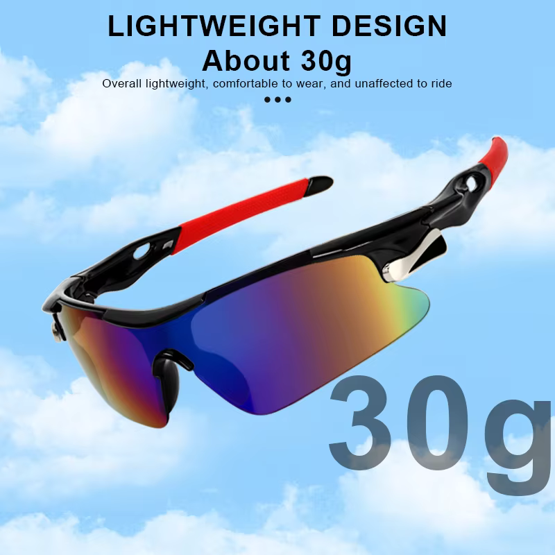 Nouvelles lunettes de cyclisme UV400 multicolore hommes femmes Sport de plein air équitation lunette