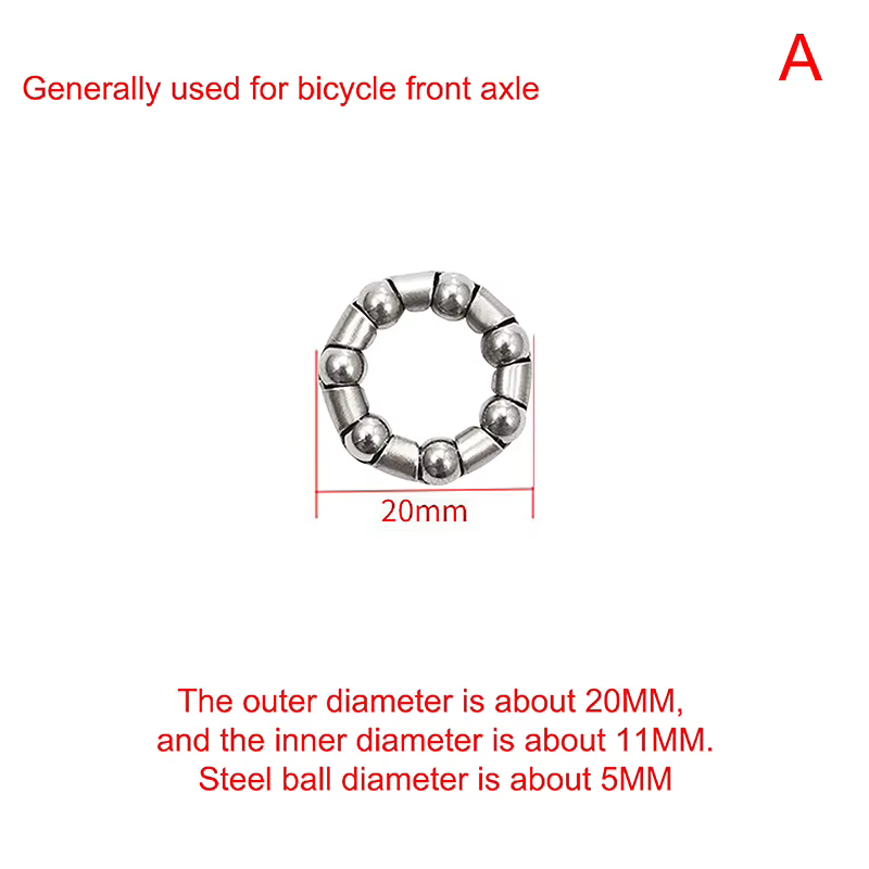 Fourche de vélo casque roulement à billes bol ensembles vélo guidon retenue acier Lowrider vélos enf