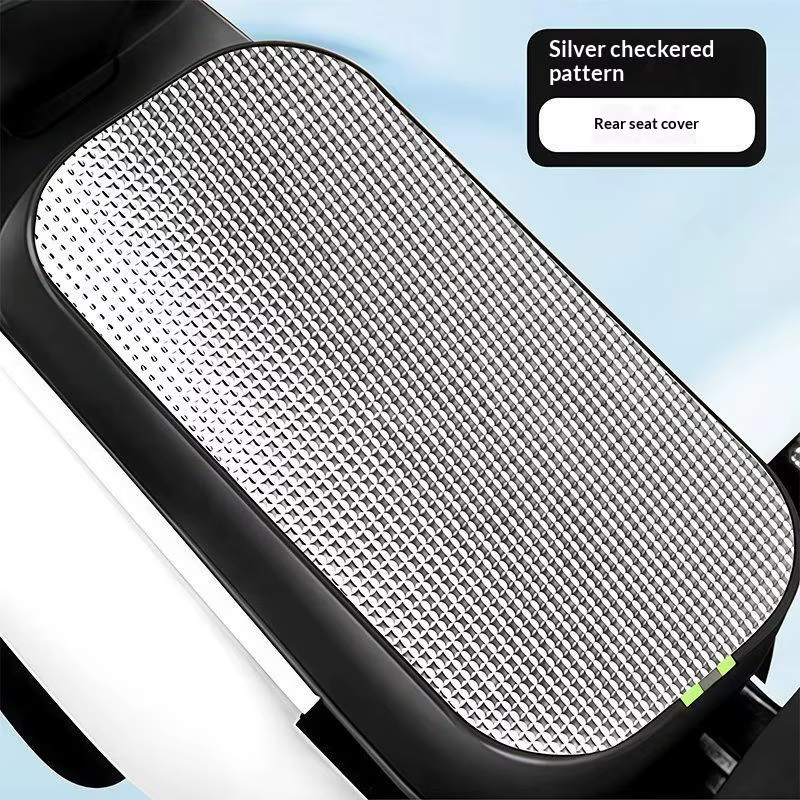 Housse de coussin pour vélo électrique imperméable, résistante au soleil et à la chaleur, pour une p