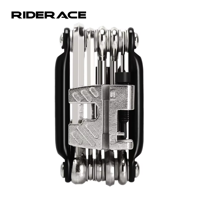 RIDERACE vélo multi outil 16 en 1 Portable séparateur de chaîne coupe CR-V acier clé hexagonale Alle