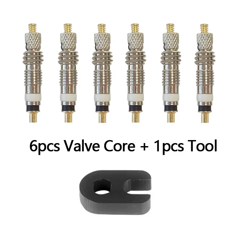Noyau de Valve Presta amovible pour vélo, remplacement de vélo, outil de retrait de noyau Tubeless e