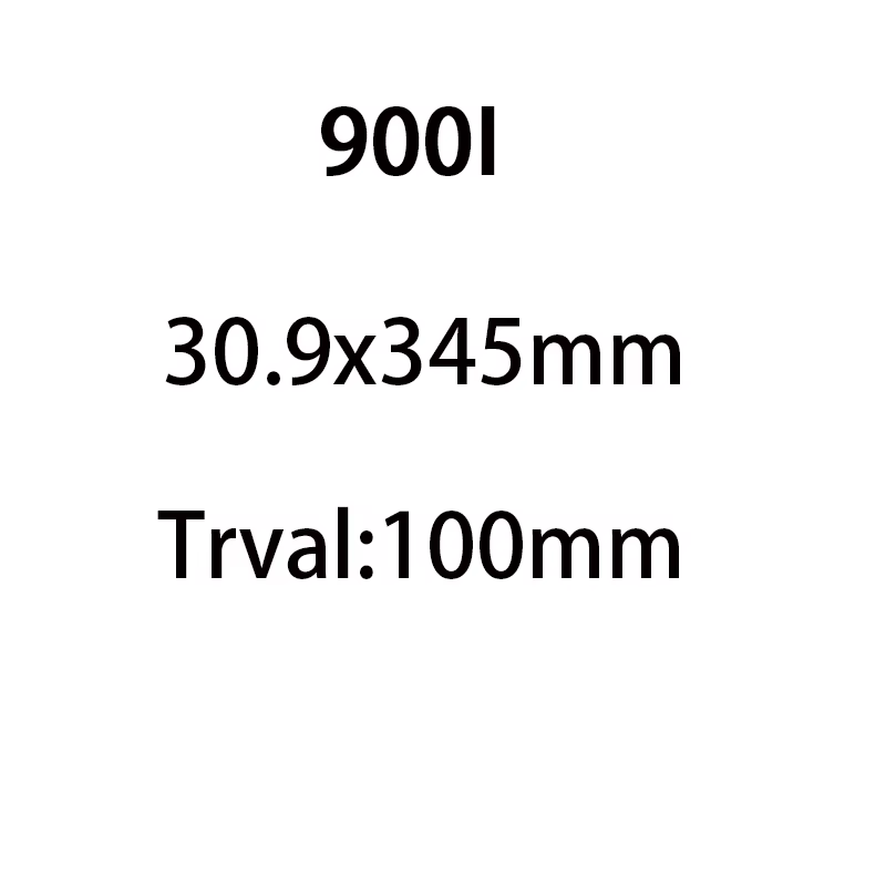 Kindshock KS EXA 900i tige de selle tige de selle 30.9/31.6*395mm VTT fil contrôle ascenseur Tube de
