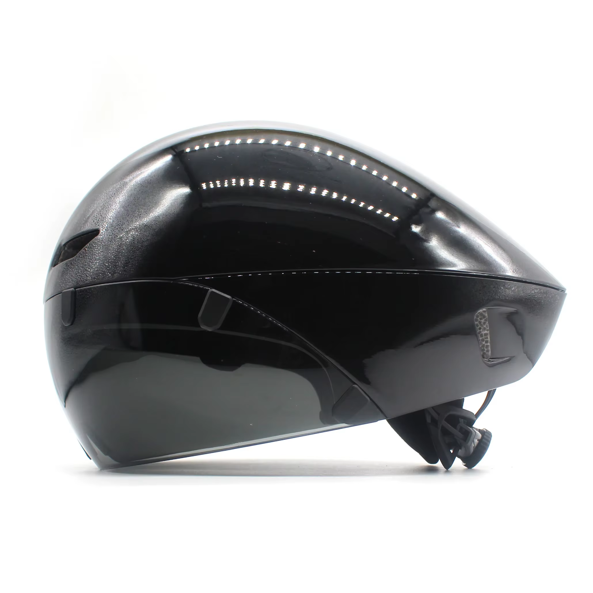 Casque de cyclisme TT pour hommes et femmes avec visière, idéal pour le triathlon, le vélo de route,