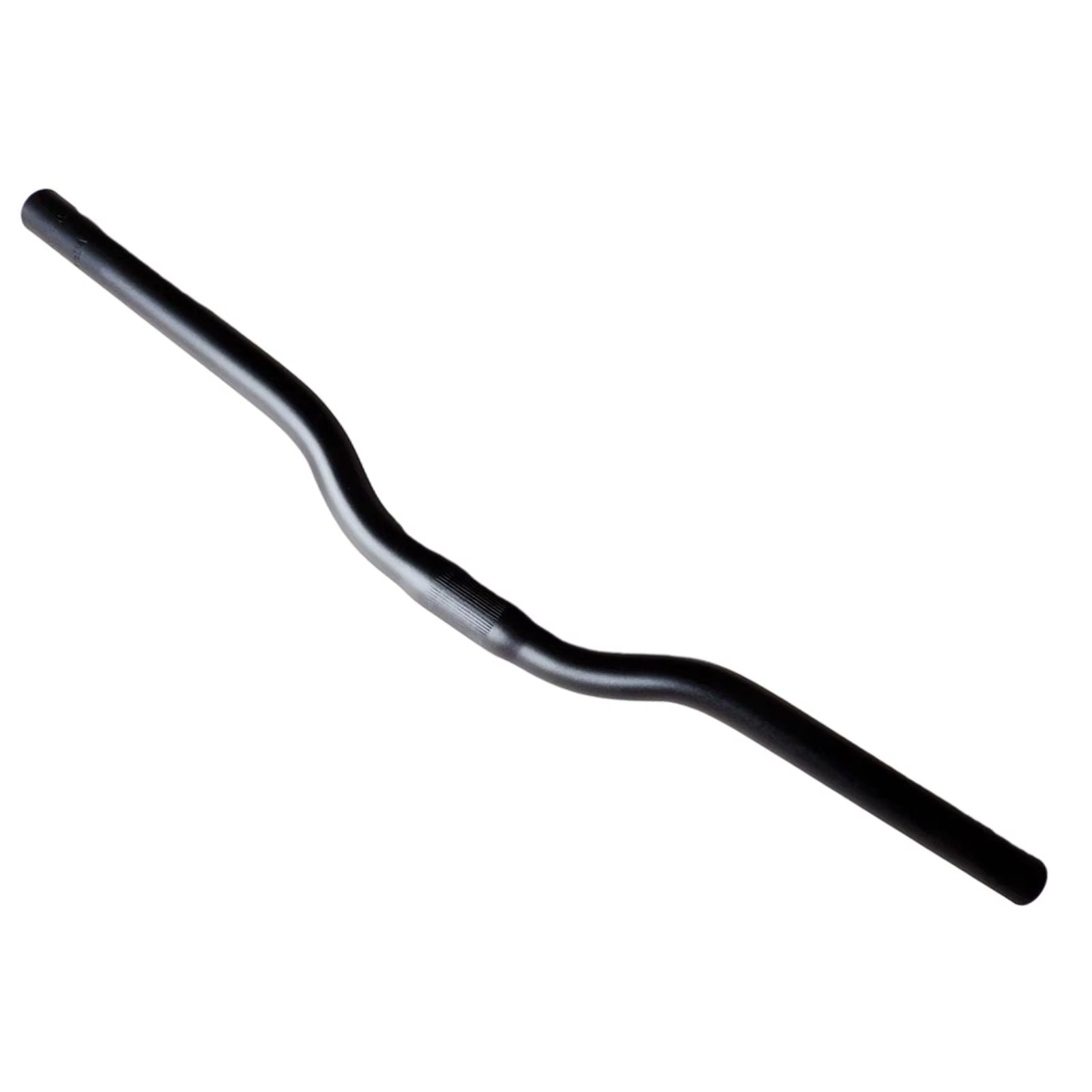 Guidon de vélo de route, barre plate en alliage d'aluminium solide pour 25.4mm 540mm de longueur