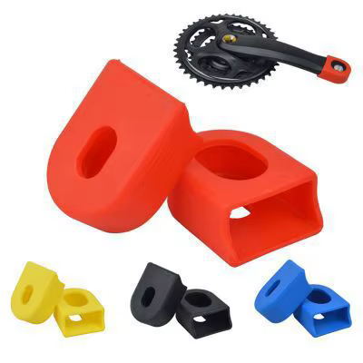 CRUZbike – Housse de protection en silicone pour bras de manivelle de vélo, manchon de protection po