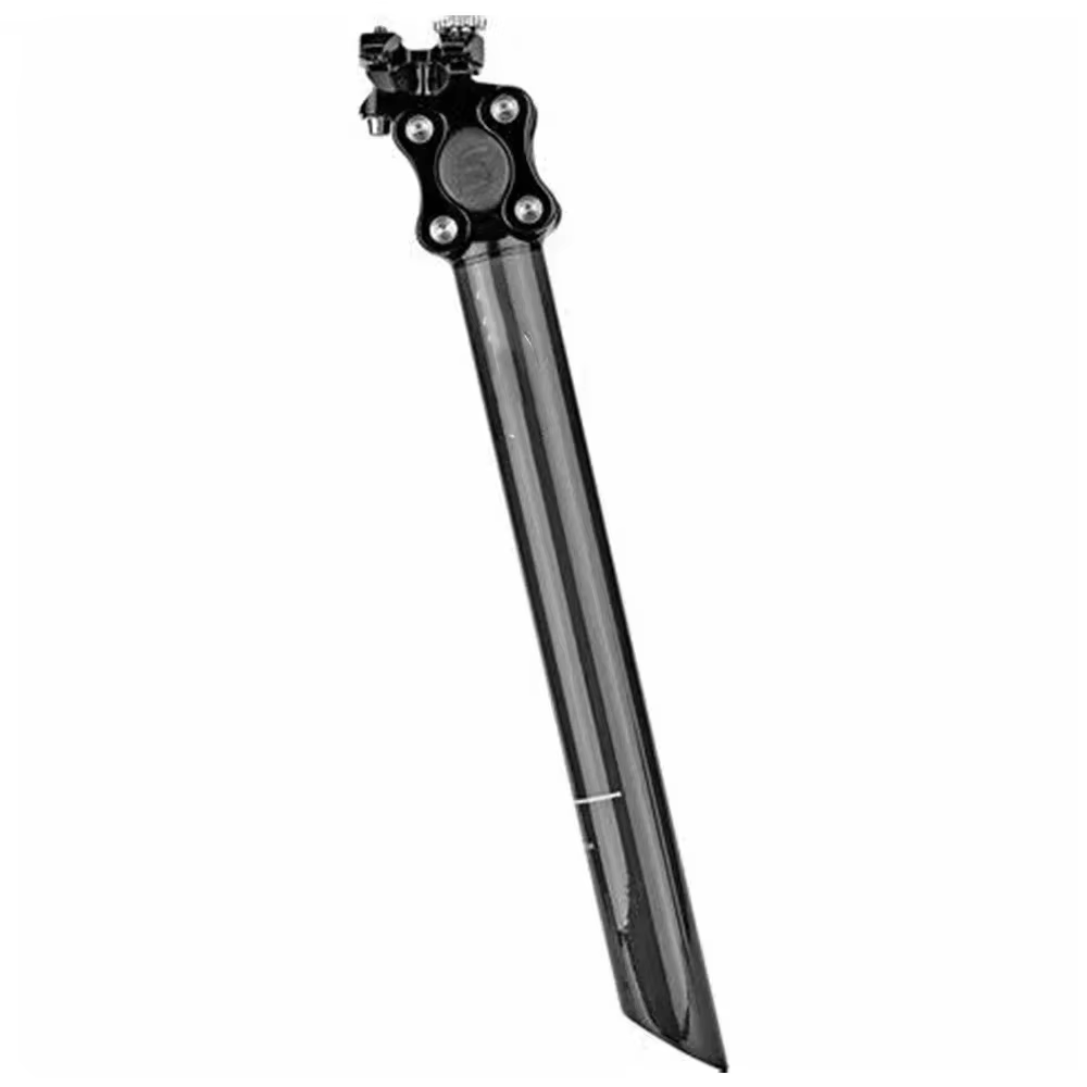 Tige de selle à suspension pour vélos, tige de selle de vélo amortisseur pour vélos de route, de gra
