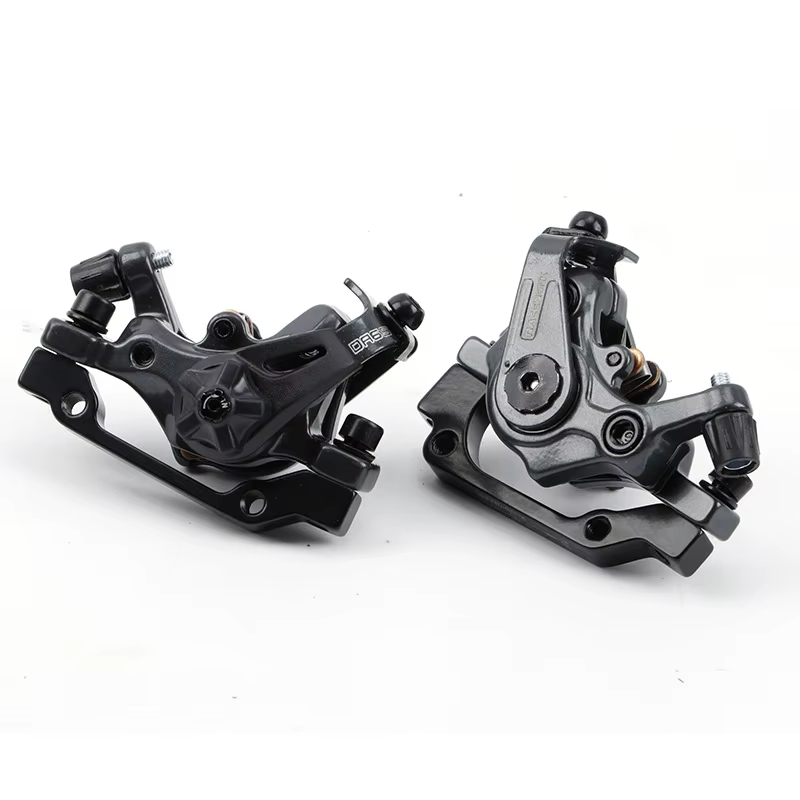 RACEWORK – étrier de frein à disque pour vtt, entraînement à double Piston, en aluminium, accessoire