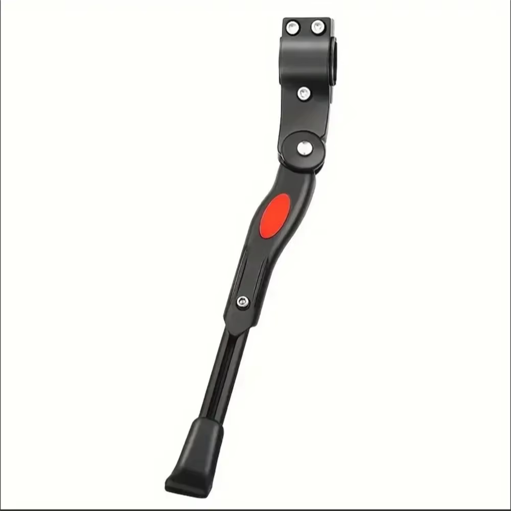 Béquille réglable en aluminium pour VTT et vélo de route, support arrière latéral, 24/26/27.5/29/700