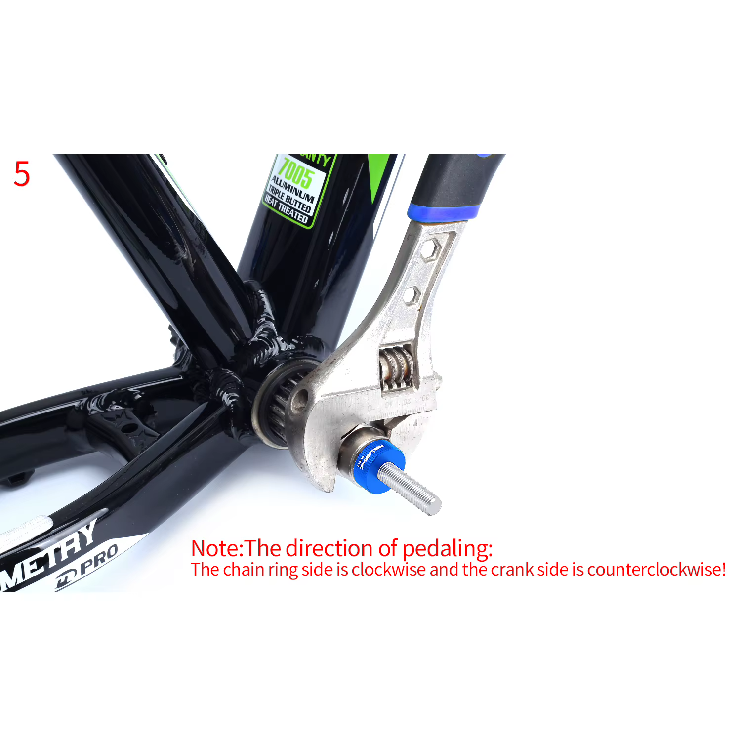 Risque RL215PRO vélo vélo carré et axe cannelé BB support inférieur Anti chute auxiliaire retrait dé