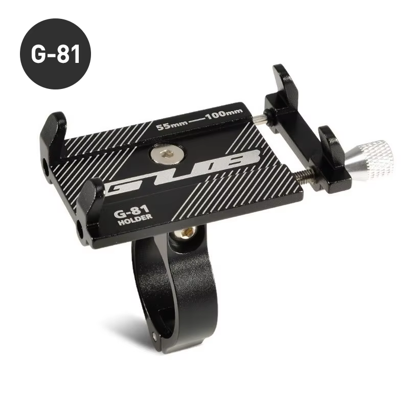 GUB P10 support pour téléphone de vélo 3.5-6.8 pouces support pour téléphone portable pour vélo élec