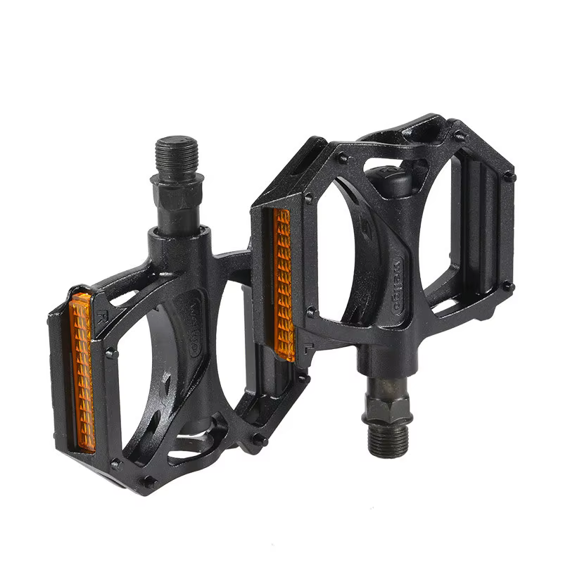 Wellgo vtt BMX pédales en alliage d'aluminium ultralégères vélo de route de montagne Double DU roule