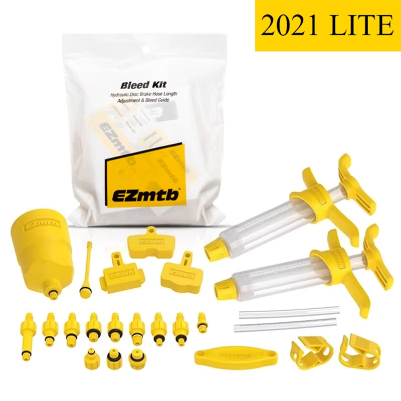 Kit de purge d'huile de frein à disque hydraulique de vélo, outils Ezmtb 2022 PRO pour SHIMANO, SRAM