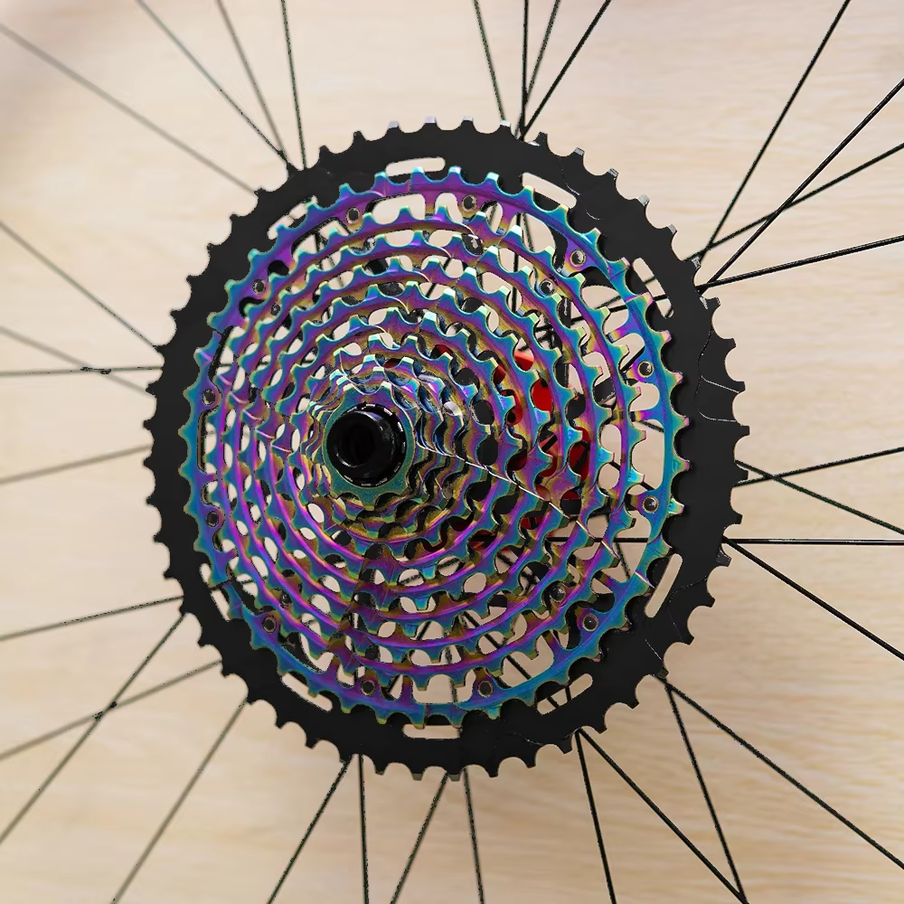 ZTTO vtt XD Hub 12 vitesses Cassette de vélo 10-50T 52T entièrement en acier 9T 10T 12 vitesses pign