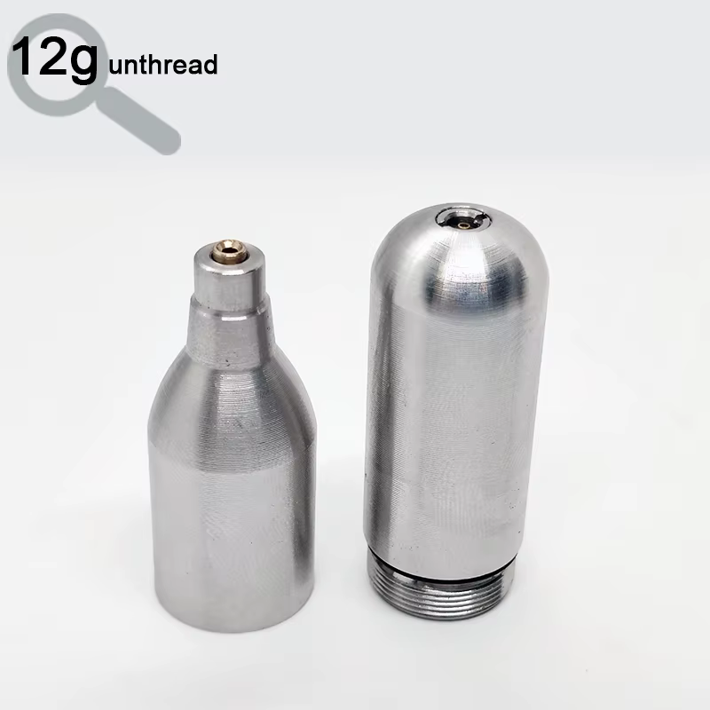 Cylindre de co2 Rechargeable 12g 16g cartouches de CO2 recharge gonfleur de CO2 pour pneus de vélo é
