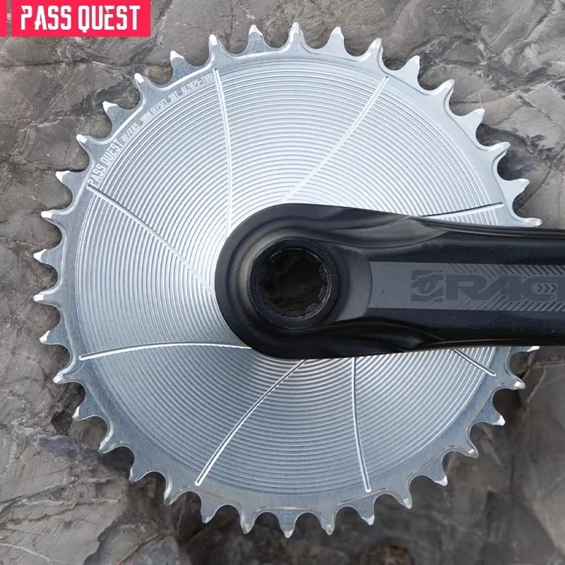 PASS QUEST 3mm décalage vtt plateau monté Direct pour E-STON Raceface roue VTT dents larges étroites