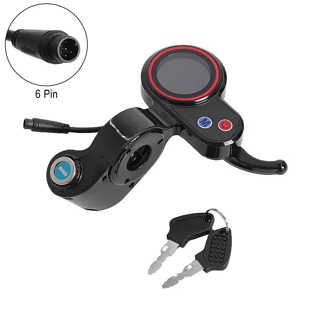 Pièces de rechange pour scooter électrique Hitway H5, écran LCD avec verrouillage, tableau de Roi at