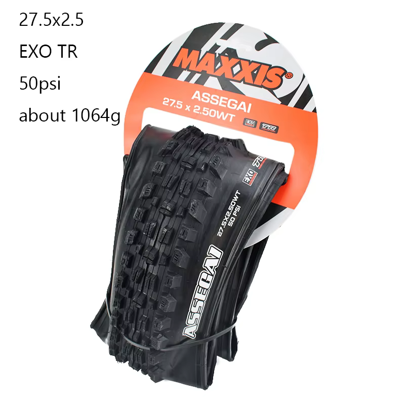 1PC Pneu de VTT MAXXIS 29 Tubeless Ready EXO TR 27.5*2.5 27.5*2.6 29*2.5 29*2.6 Série Assegai Pièces