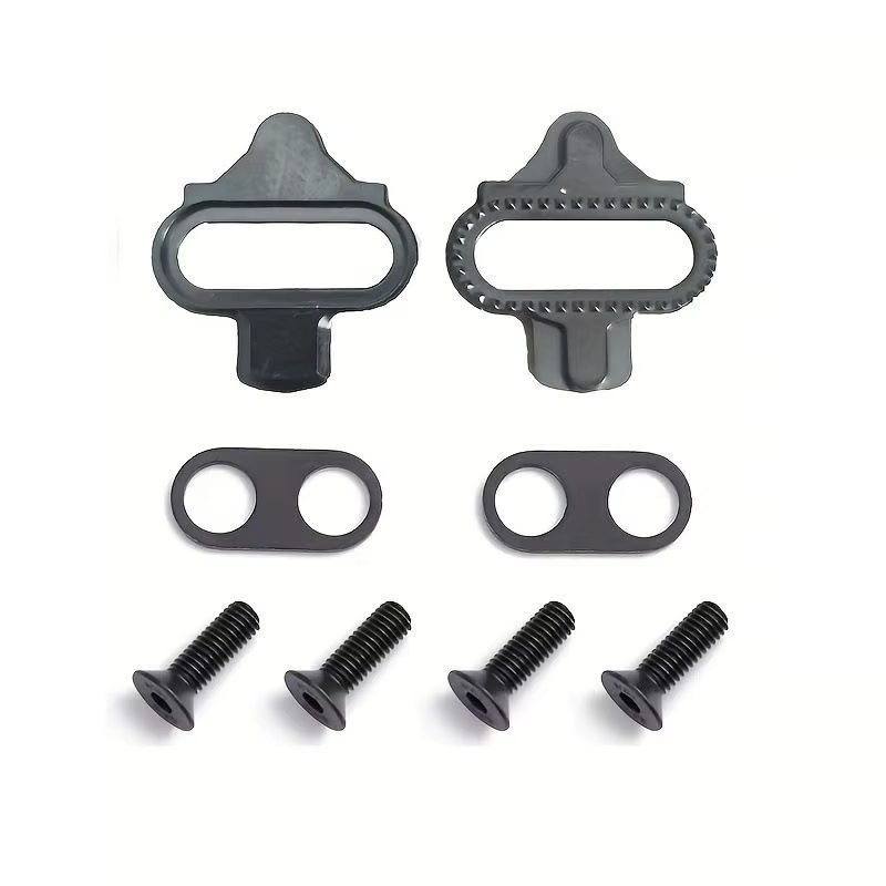 Nouvelle Offre : Kit de 1 Paire de Chaussures de VTT avec Crampons Multi-Déclenchement SPD pour Péda