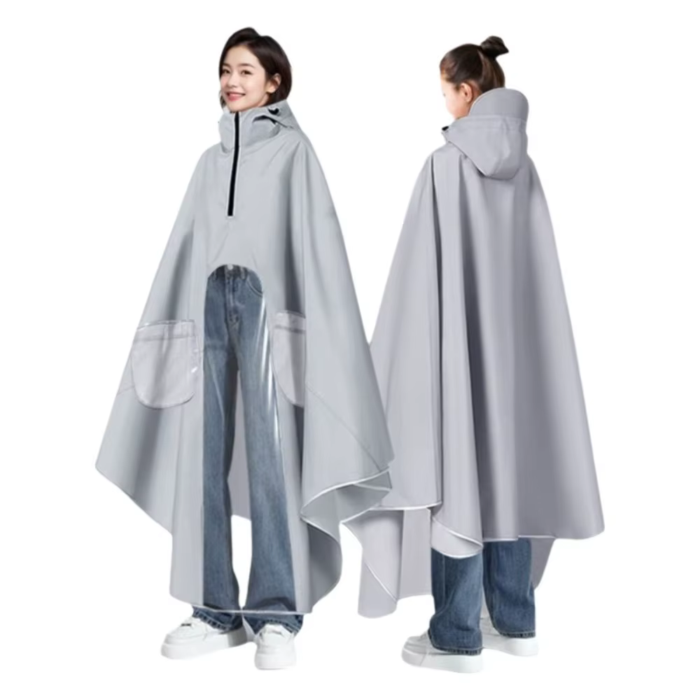 Manteau imperméable épais pour Scooter électrique, imperméable pour une personne, léger, Design visu