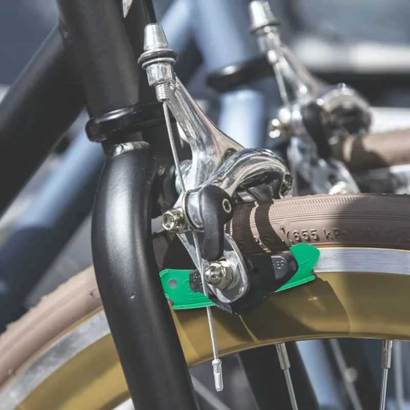 2 pièces en caoutchouc vélo vélo V plaquettes de frein chaussures ajuster outil convient à la plupar