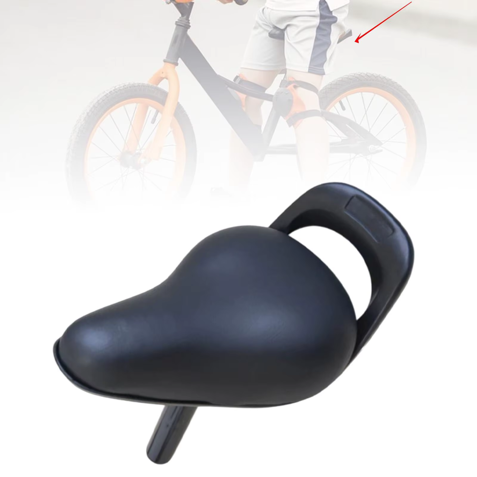 Selle de vélo pour enfants, pièces de rechange, siège de vélo pour filles et garçons