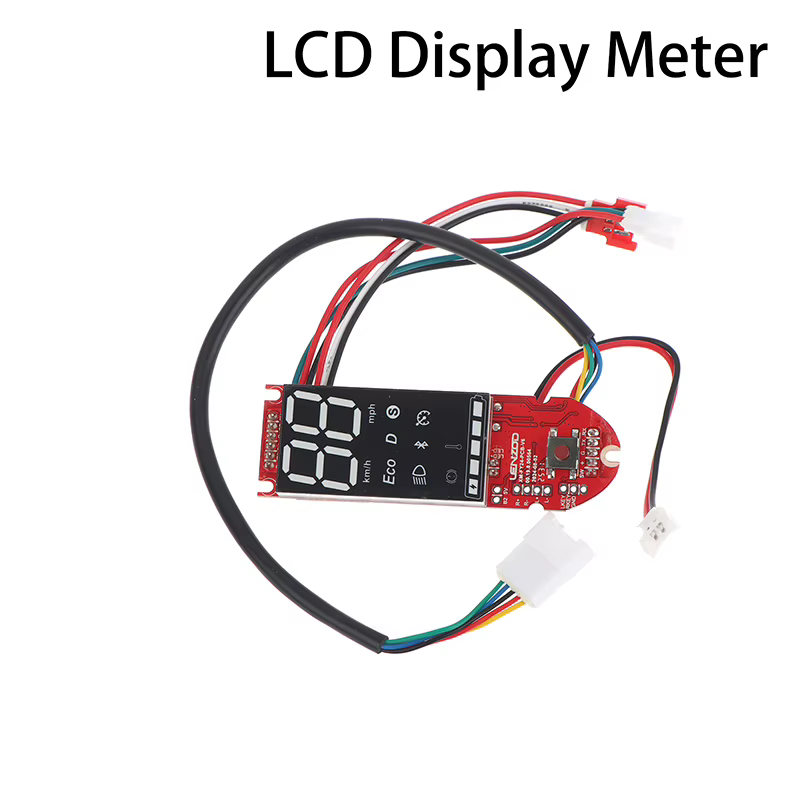 Contrôleur de scooter électrique pour M365/Pro, 36V, 350W, affichage numérique LCD, accessoires de r