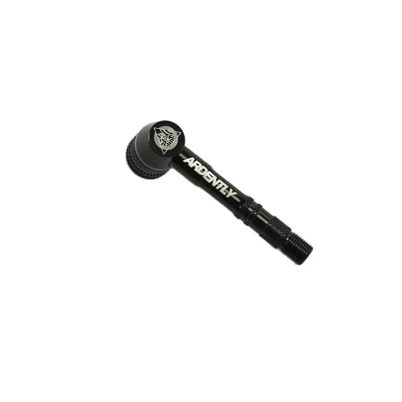 Adaptateur de roue à disque noir résistant à 90 degrés pour vélo de route et VTT, accessoire de cycl