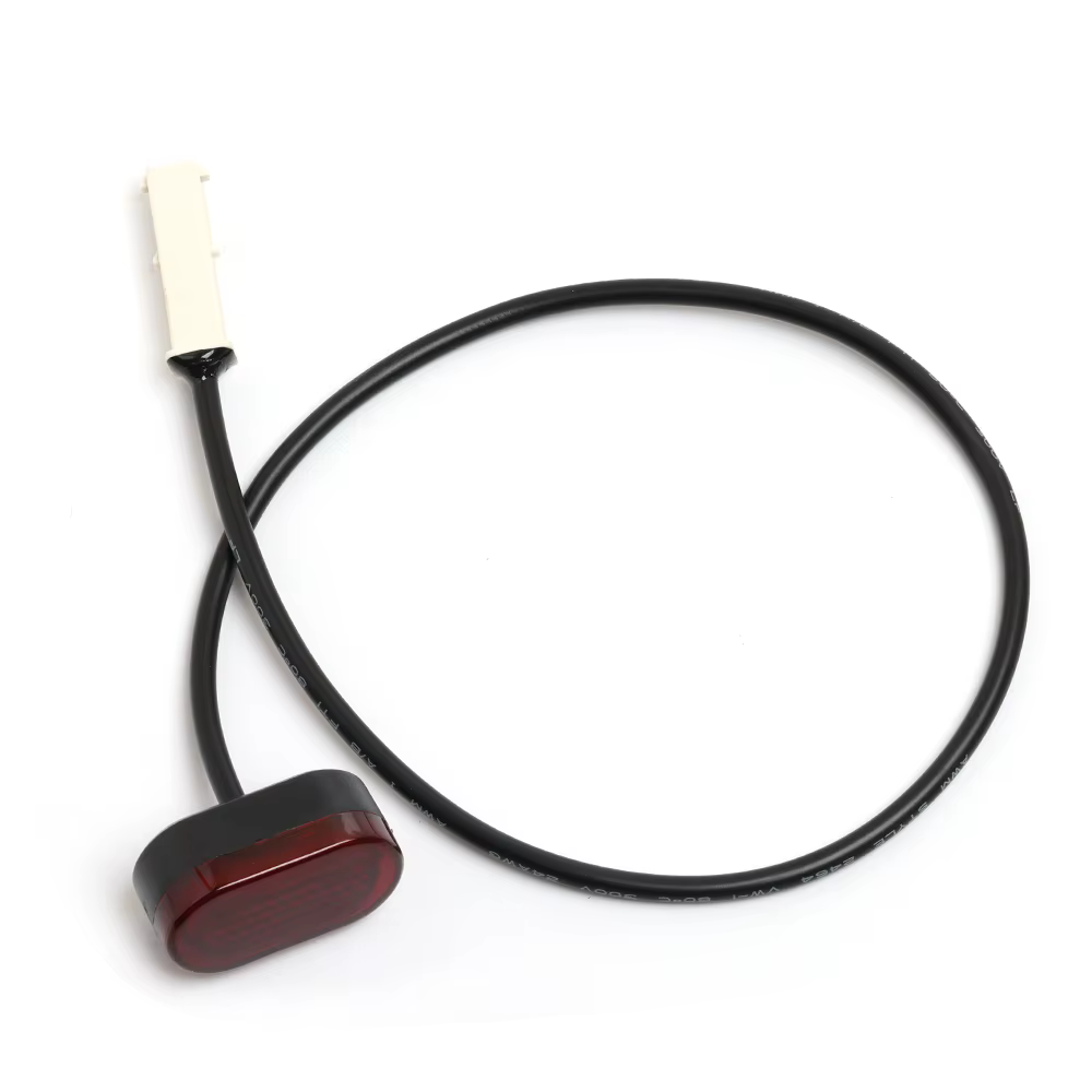 Feu arrière pour Scooter électrique Xiaomi M365, 1S Pro 2, avertissement de sécurité pour Skateboard