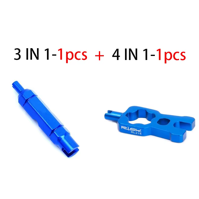 Outils de réparation portables de Valve de vélo, clé à noyau de Valve, outil d'installation de démon