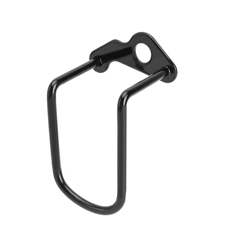 Protecteur de chaîne de dérailleur de vitesse arrière de vélo en acier réglable, Protection de Trans