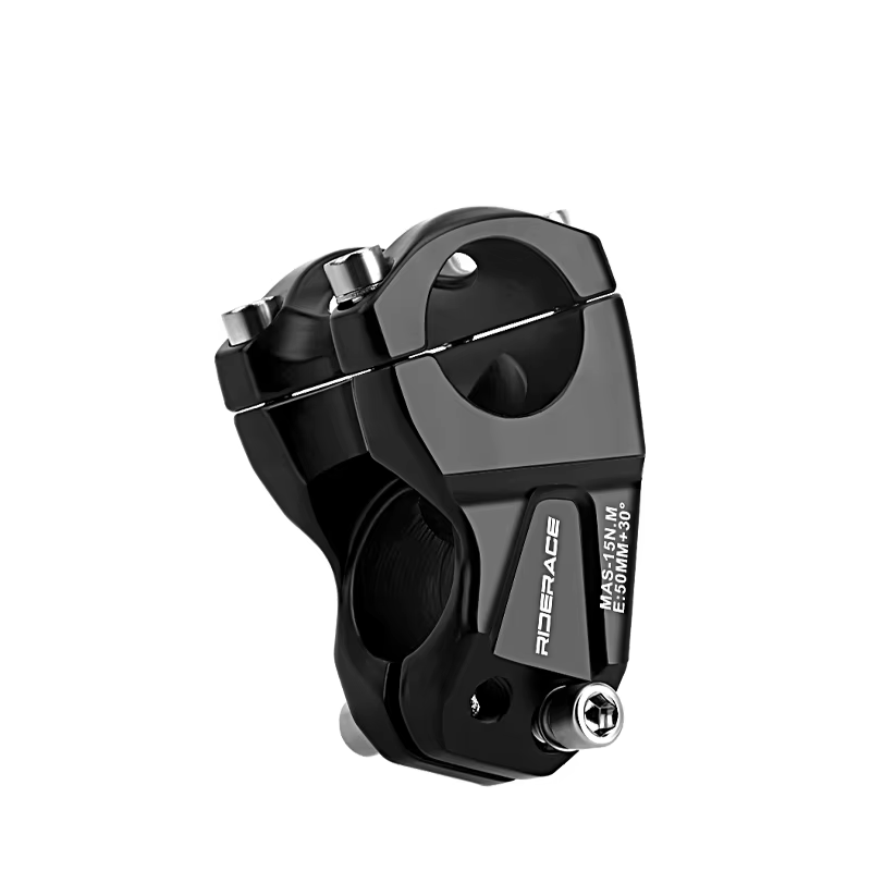 RIDERACE-Potence de fourche avant pour vélo de route et VTT, pièces de guidon de 28.6mm, résistant 3