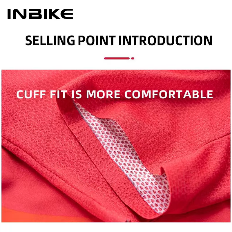 INBIKE – maillot de cyclisme d'été pour hommes, manches courtes, séchage rapide, chemises de vélo av
