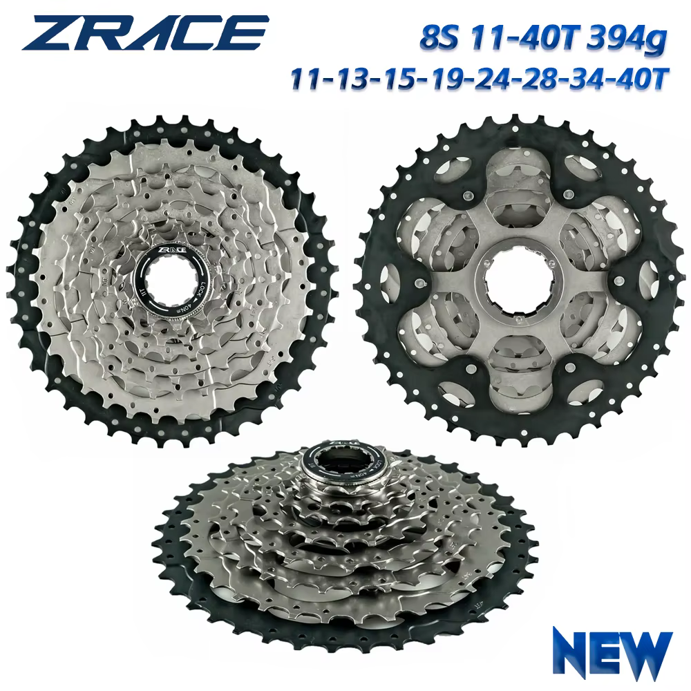 Cassette de vélo ZRACE 8 9 10 11 12 vitesses VTT Roue libre 11-42T / 11-46T / 11-50T / 11-52T pour A