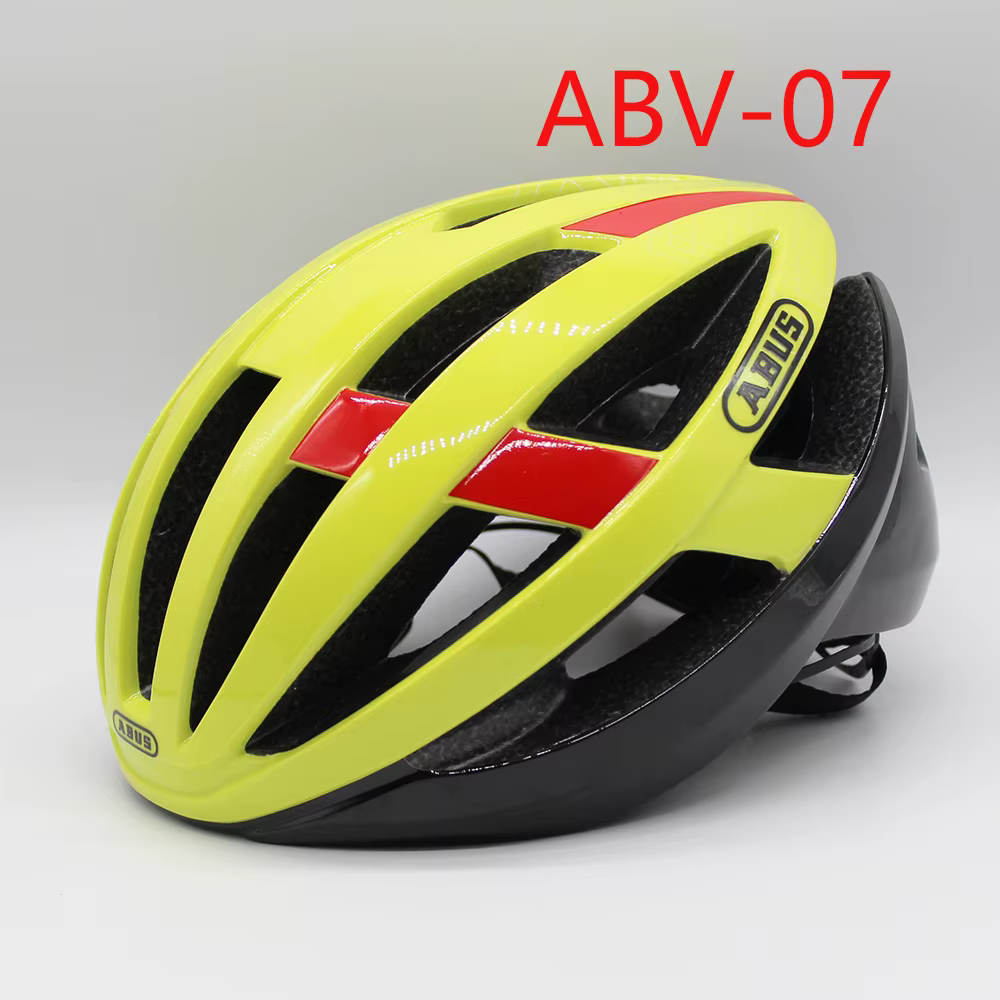 Casque de cyclisme aérodynamique pour homme et femme, idéal pour le contre-la-montre, la course sur