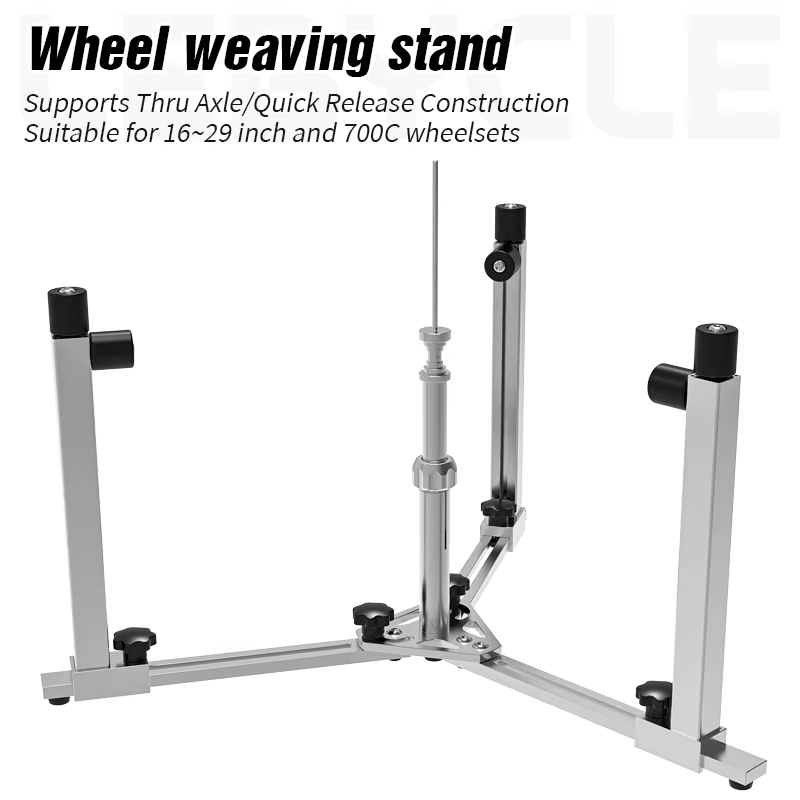 LEBYCLE roues de vélo support de tissage outils de réparation professionnels ensemble de roues de vé