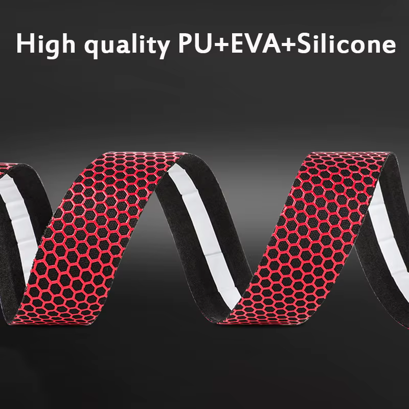 BUCKLOS – bandes de guidon de vélo de route, 2 pièces, en Silicone souple, PU EVA, bande de vélo ant
