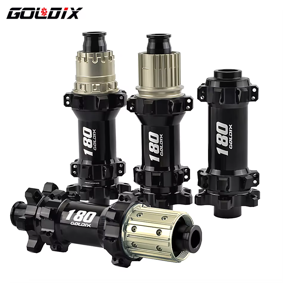 Adaptateur de moyeu de vélo GOLDIX avec embout QR/THRU corps de moyeu de vélo HG/XD/MS pour moyeu li