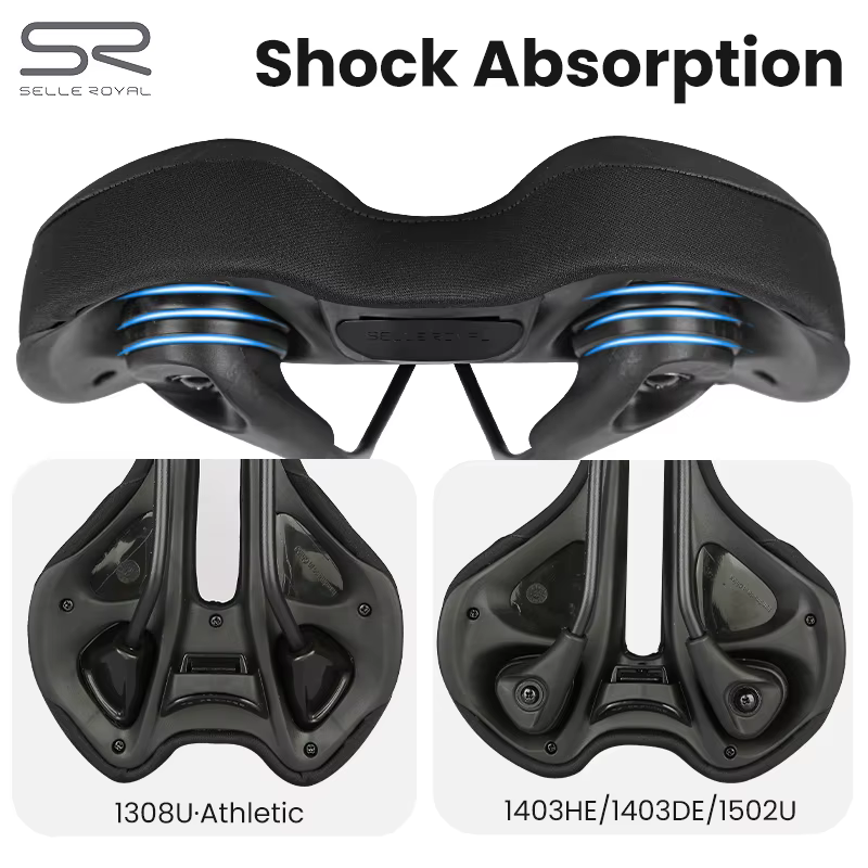 SELLE ROYAL – SELLE de vélo de course, ergonomique, respirante et résistante aux chocs