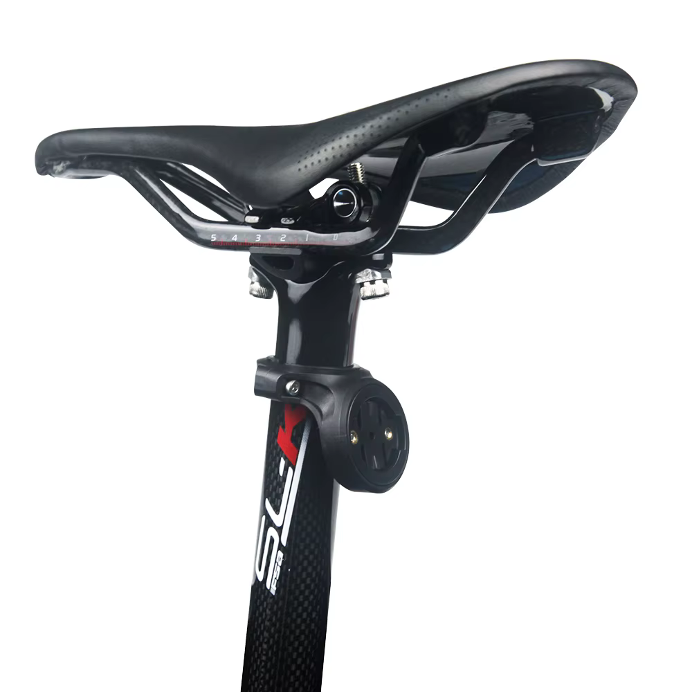 Support de feu arrière de vélo, Support de tige de selle pour vtt, Support de cyclisme pour Garmin V